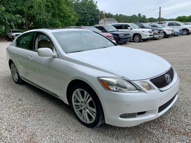 JTHBC96S175007077 - 2007 LEXUS GS 450H WHITE photo 1