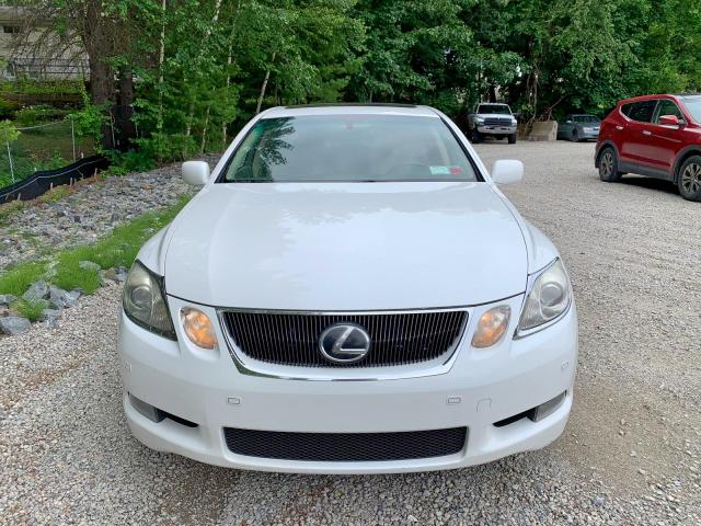 JTHBC96S175007077 - 2007 LEXUS GS 450H WHITE photo 3