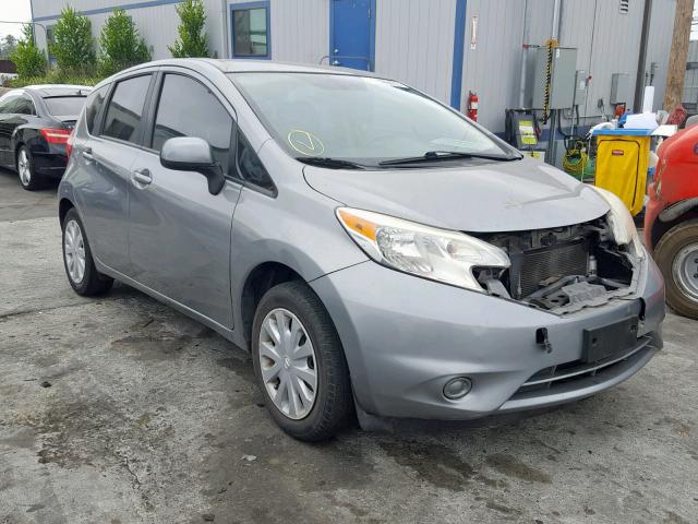 3N1CE2CP3EL355020 - 2014 NISSAN VERSA NOTE GRAY photo 1