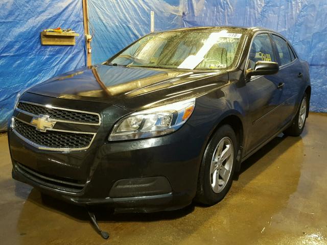 1G11B5SA8DF347458 - 2013 CHEVROLET MALIBU LS 黑色 照片 2