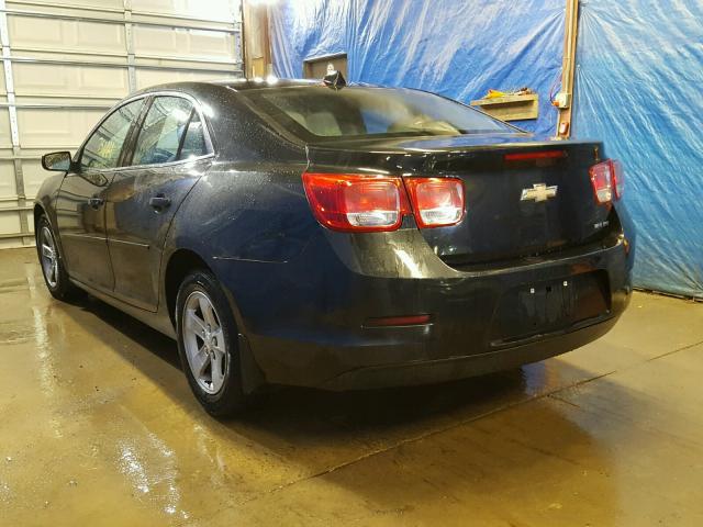 1G11B5SA8DF347458 - 2013 CHEVROLET MALIBU LS 黑色 照片 3