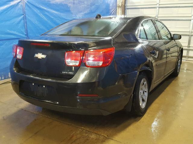 1G11B5SA8DF347458 - 2013 CHEVROLET MALIBU LS 黑色 照片 4