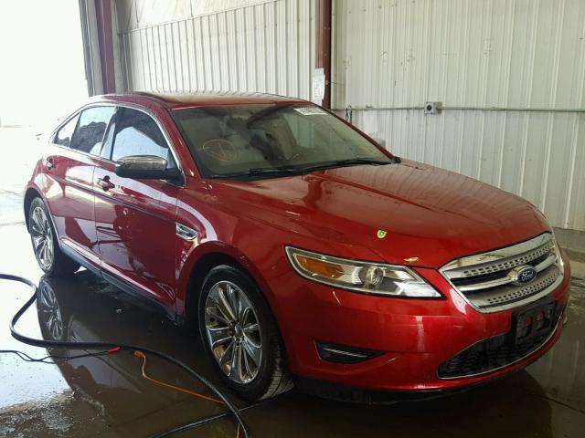 1FAHP2FW1BG128110 - 2011 FORD TAURUS LIM RED photo 1