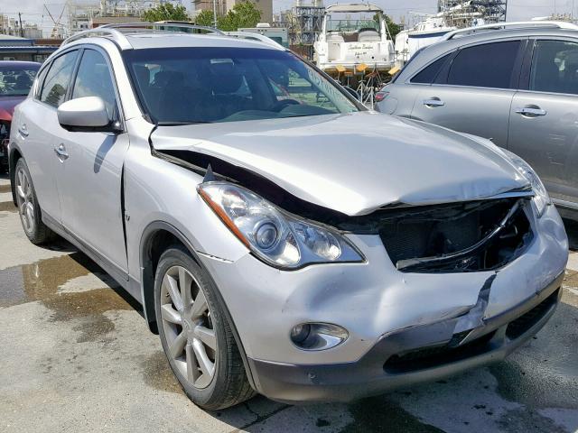 JN1BJ0HP5EM211043 - 2014 INFINITI QX50 SILVER photo 1