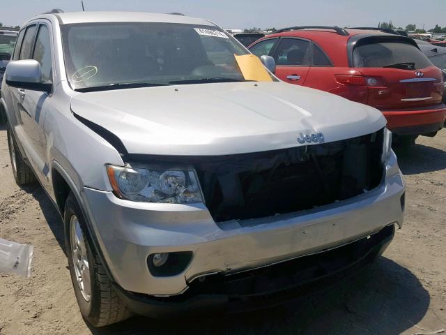 1J4RS4GG9BC553964 - 2011 JEEP GRAND CHER SILVER photo 1