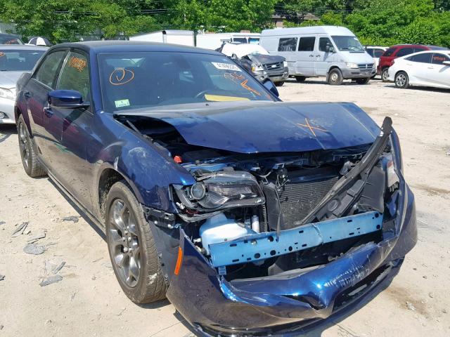 2C3CCAGG9FH814296 - 2015 CHRYSLER 300 S BLUE photo 1