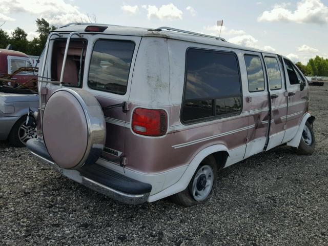 2B7HB21Y3RK547210 - 1994 DODGE RAM VAN B2 WHITE photo 4