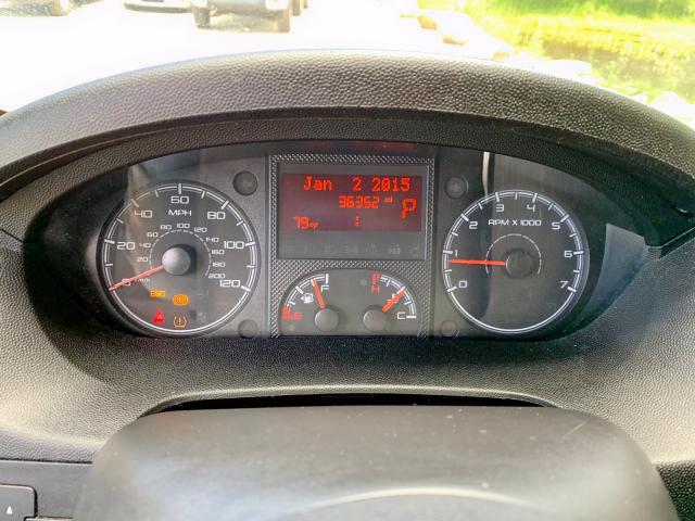 3C6TRVPG5GE110599 - 2016 RAM PROMASTER WHITE photo 10