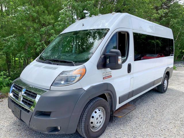 3C6TRVPG5GE110599 - 2016 RAM PROMASTER WHITE photo 2