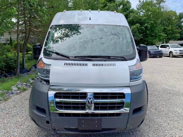 3C6TRVPG5GE110599 - 2016 RAM PROMASTER WHITE photo 3