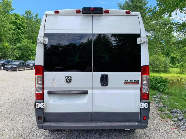 3C6TRVPG5GE110599 - 2016 RAM PROMASTER WHITE photo 6