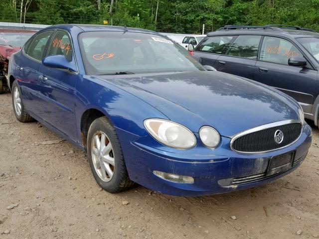 2G4WD532651220274 - 2005 BUICK LACROSSE C BLUE photo 1