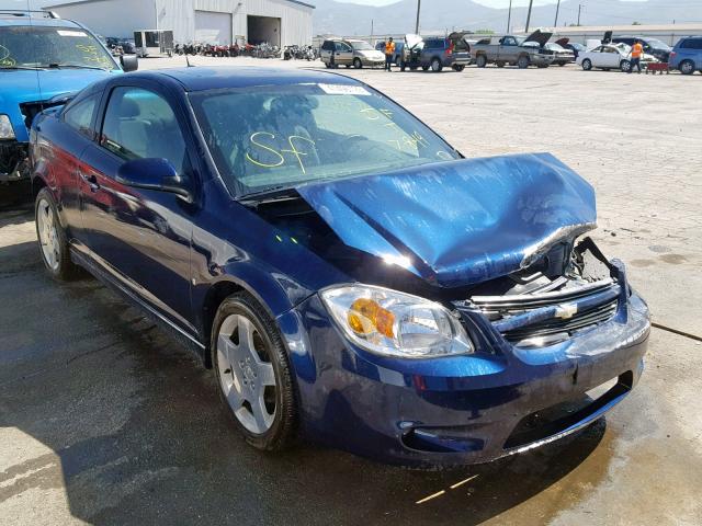 1G1AT18H797155248 - 2009 CHEVROLET COBALT LT BLUE photo 1