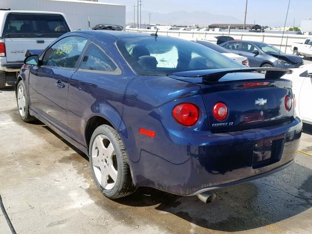 1G1AT18H797155248 - 2009 CHEVROLET COBALT LT BLUE photo 3