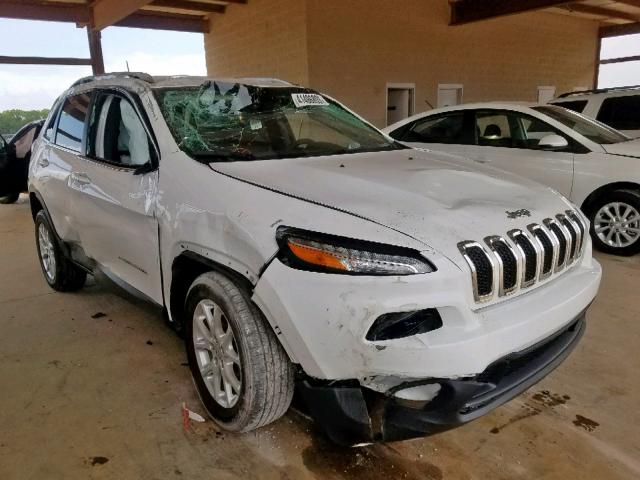 1C4PJLCB3HD218786 - 2017 JEEP CHEROKEE L WHITE photo 1