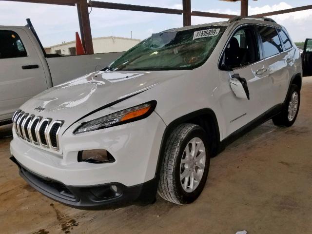 1C4PJLCB3HD218786 - 2017 JEEP CHEROKEE L WHITE photo 2