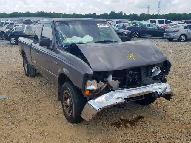 1FTYR14V7YPA83949 - 2000 FORD RANGER SUP GRAY photo 1