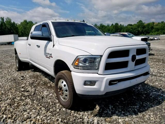 3C63RRNL1FG688516 - 2015 RAM 3500 LONGH WHITE photo 1