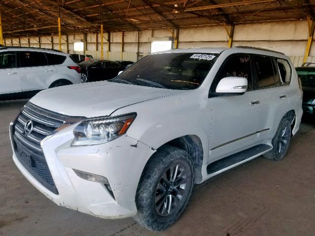 JTJJM7FX3F5114511 - 2015 LEXUS GX PREMIUM WHITE photo 2