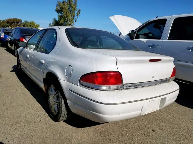 1C3EJ56H3SN501004 - 1995 CHRYSLER CIRRUS LX WHITE photo 3