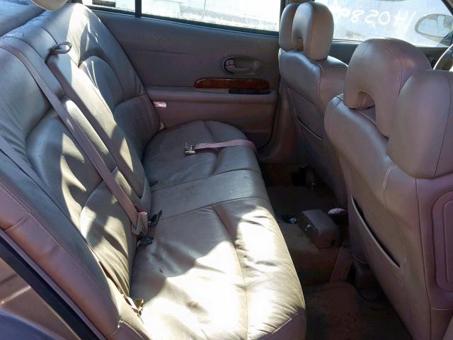 1G4HR54KX1U176478 - 2001 BUICK LESABRE LI BROWN photo 6