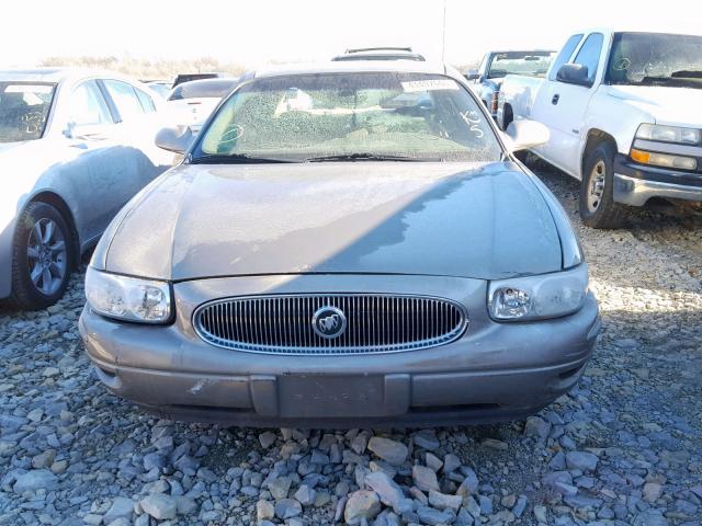 1G4HR54KX1U176478 - 2001 BUICK LESABRE LI BROWN photo 9