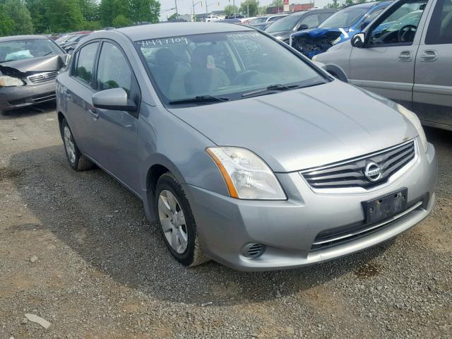 3N1AB6AP8AL643426 - 2010 NISSAN SENTRA 2.0 GRAY photo 1