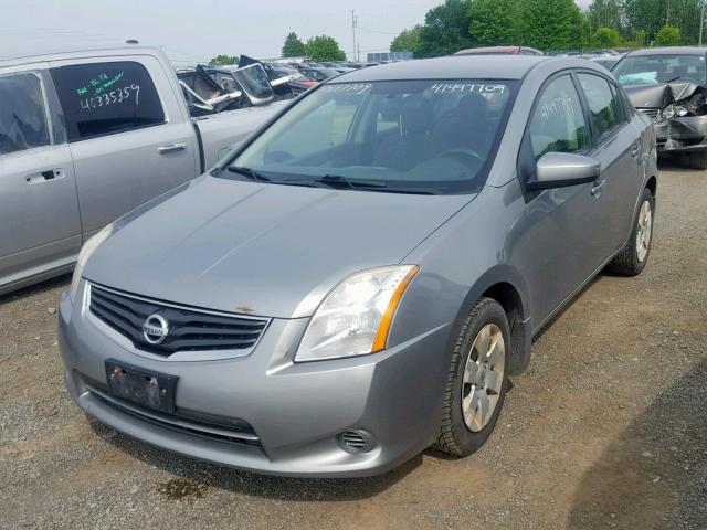 3N1AB6AP8AL643426 - 2010 NISSAN SENTRA 2.0 GRAY photo 2