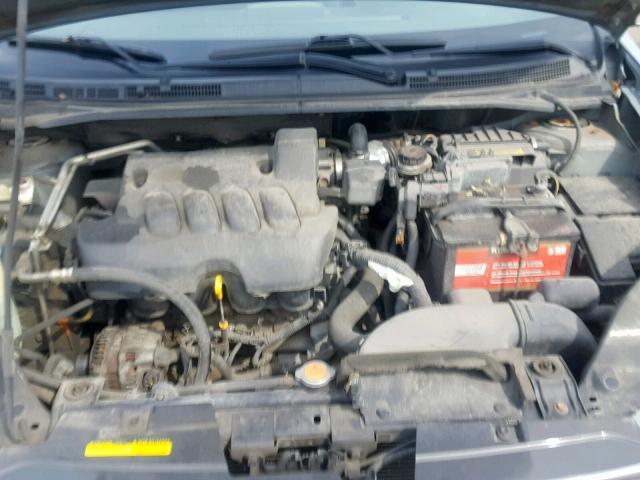 3N1AB6AP8AL643426 - 2010 NISSAN SENTRA 2.0 GRAY photo 7