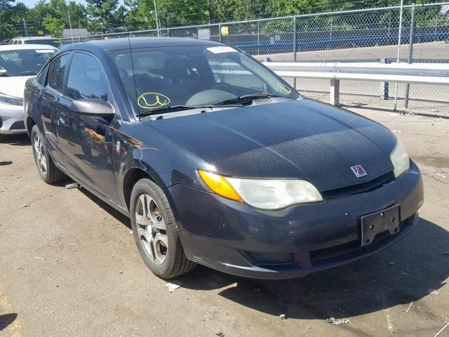 1G8AM12F75Z159482 - 2005 SATURN ION LEVEL BLACK photo 1