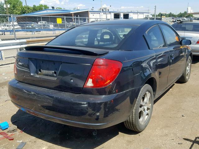 1G8AM12F75Z159482 - 2005 SATURN ION LEVEL BLACK photo 4