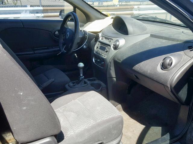 1G8AM12F75Z159482 - 2005 SATURN ION LEVEL BLACK photo 5