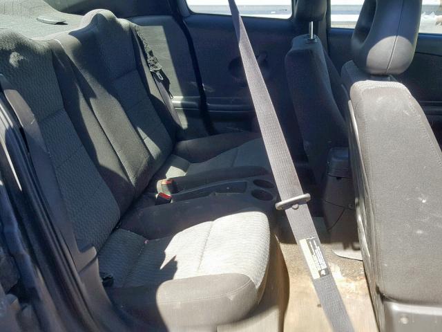 1G8AM12F75Z159482 - 2005 SATURN ION LEVEL BLACK photo 6