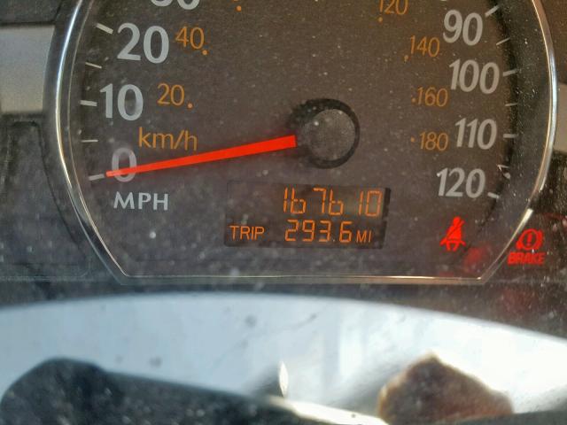 1G8AM12F75Z159482 - 2005 SATURN ION LEVEL BLACK photo 8