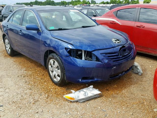 4T1BE46K47U140996 - 2007 TOYOTA CAMRY NEW BLUE photo 1