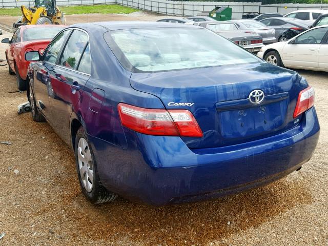 4T1BE46K47U140996 - 2007 TOYOTA CAMRY NEW BLUE photo 3