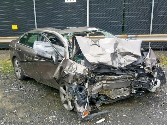 1G1ZC5E19BF136262 - 2011 CHEVROLET MALIBU 1LT TAN photo 1