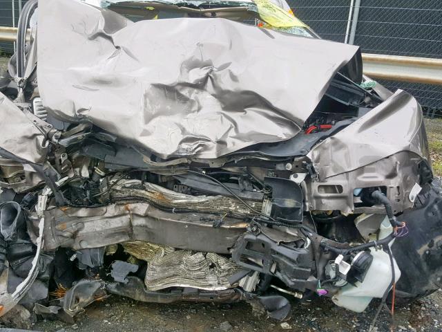 1G1ZC5E19BF136262 - 2011 CHEVROLET MALIBU 1LT TAN photo 9