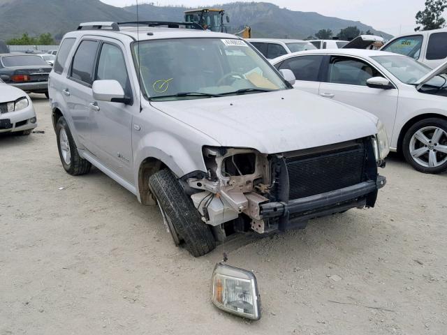 4M2CU29H78KJ34262 - 2008 MERCURY MARINER HE SILVER photo 1