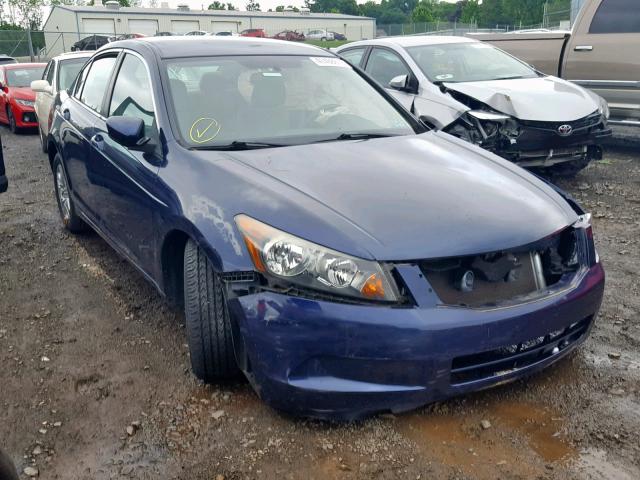 1HGCP264X8A036946 - 2008 HONDA ACCORD LXP BLUE photo 1