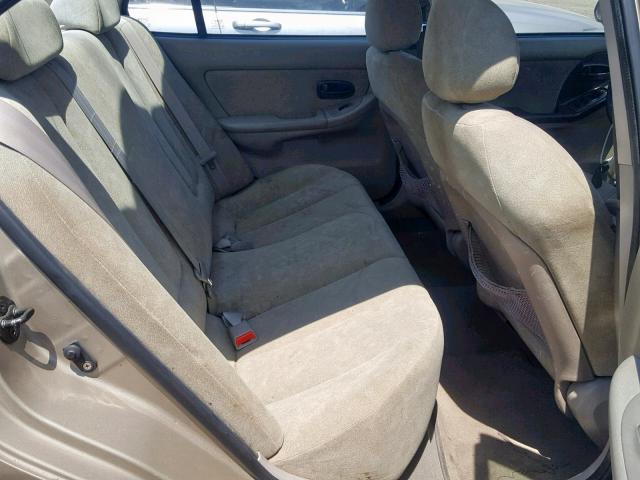 KMHDN45D83U601218 - 2003 HYUNDAI ELANTRA GL GOLD photo 6