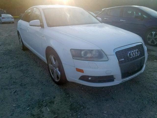 WAUAH74F08N041681 - 2008 AUDI A6 3.2 WHITE photo 1