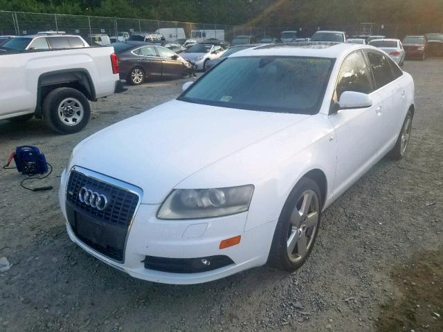 WAUAH74F08N041681 - 2008 AUDI A6 3.2 WHITE photo 2