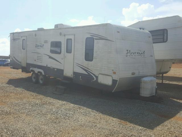4YDT31R2897201659 - 2009 KEYSTONE HORNET WHITE photo 1