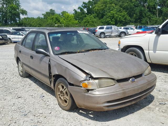 1Y1SK52882Z409599 - 2002 CHEVROLET GEO PRIZM 灰色 照片 1