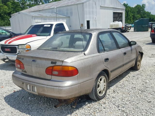 1Y1SK52882Z409599 - 2002 CHEVROLET GEO PRIZM 灰色 照片 4