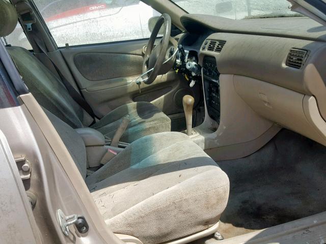 1Y1SK52882Z409599 - 2002 CHEVROLET GEO PRIZM 灰色 照片 5