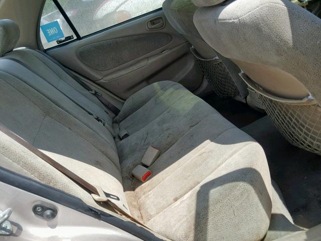 1Y1SK52882Z409599 - 2002 CHEVROLET GEO PRIZM 灰色 照片 6