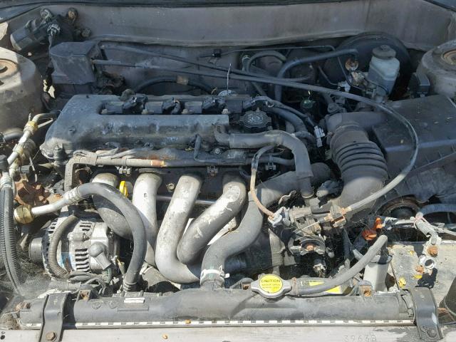 1Y1SK52882Z409599 - 2002 CHEVROLET GEO PRIZM 灰色 照片 7