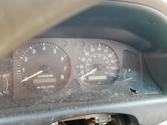 1Y1SK52882Z409599 - 2002 CHEVROLET GEO PRIZM 灰色 照片 8